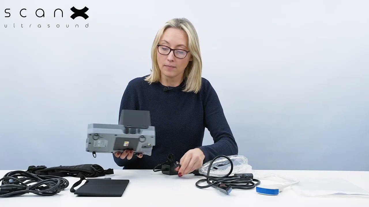 What you will receive if you buy an Artemis farm ultrasound scanner