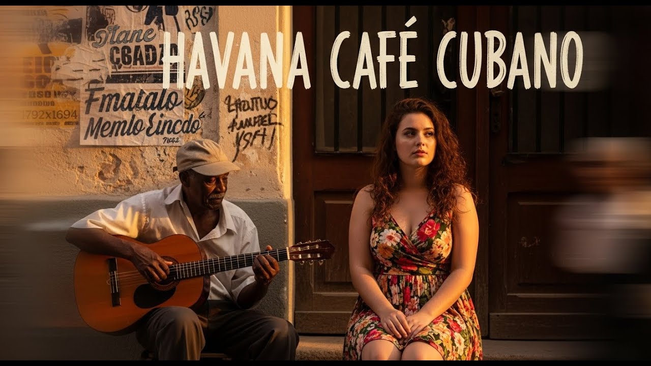 Café Cubano Playlist 🌹: Havana Nights & Smooth Latin Jazz Vibes #56