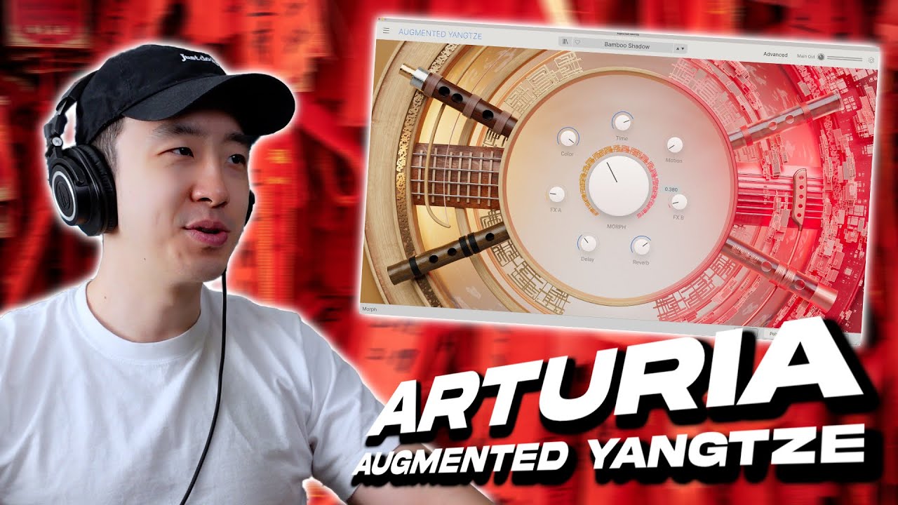 NEW ARTURIA PLUGIN IS INSANE! Augmented Yangtze