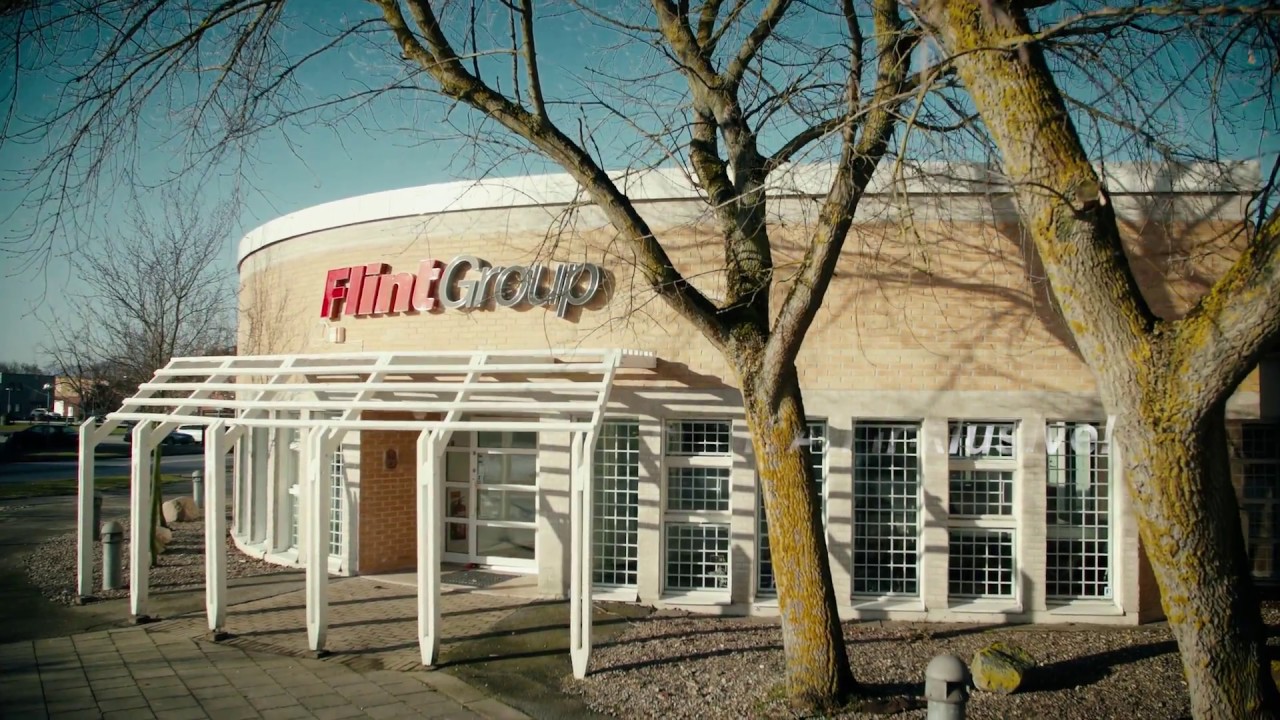 Flint Group Global Innovation Centre - making it happen!