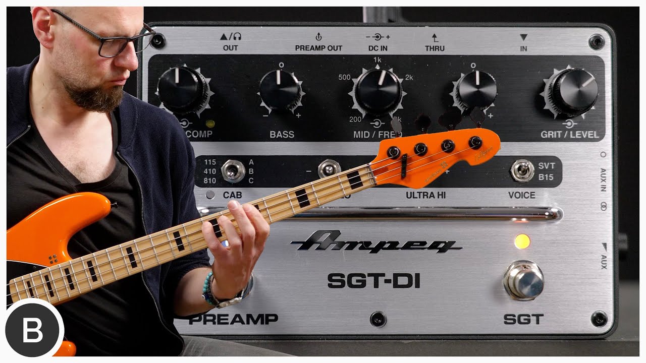 AMPEG ПРАВИТ МИРОМ БАСА!