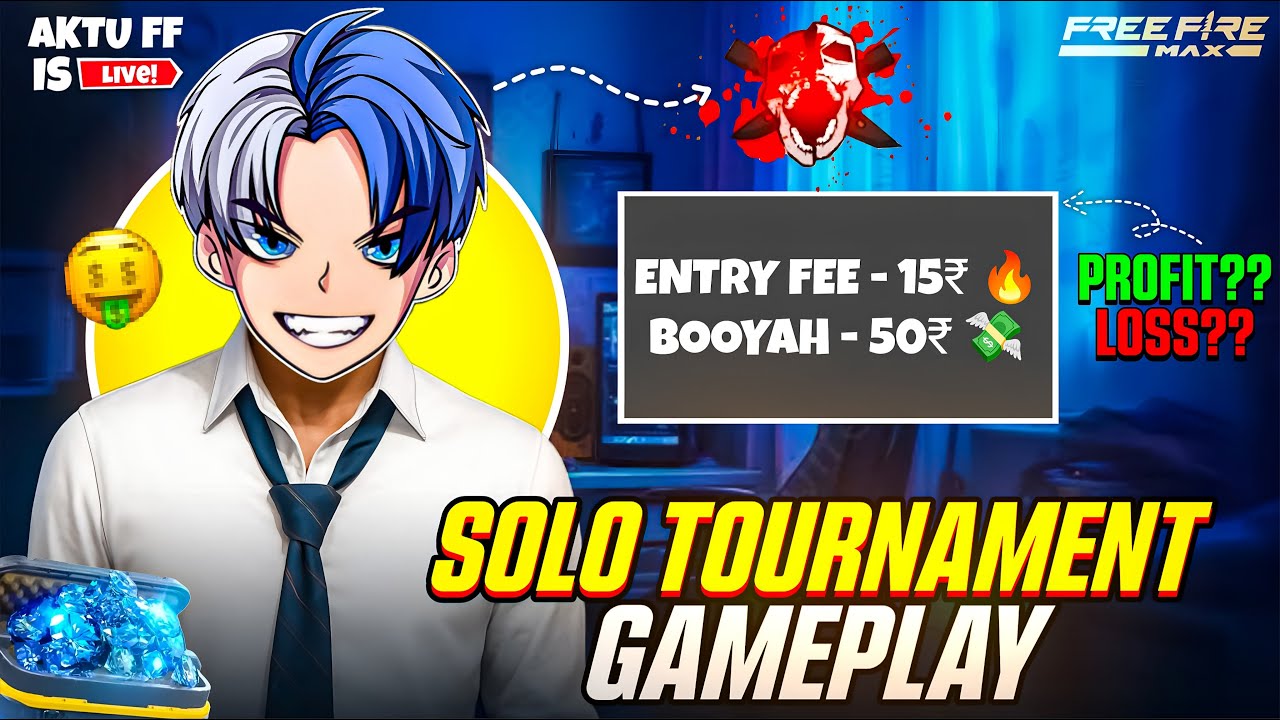 Day8 Of All matches profit Challenge 🤫 + Guild test 🏓 #freefire #fflive