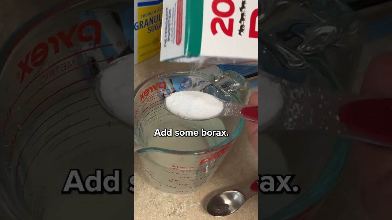 The Secret Ant Killer You Already Have At Home #Ants #Solution #Hack