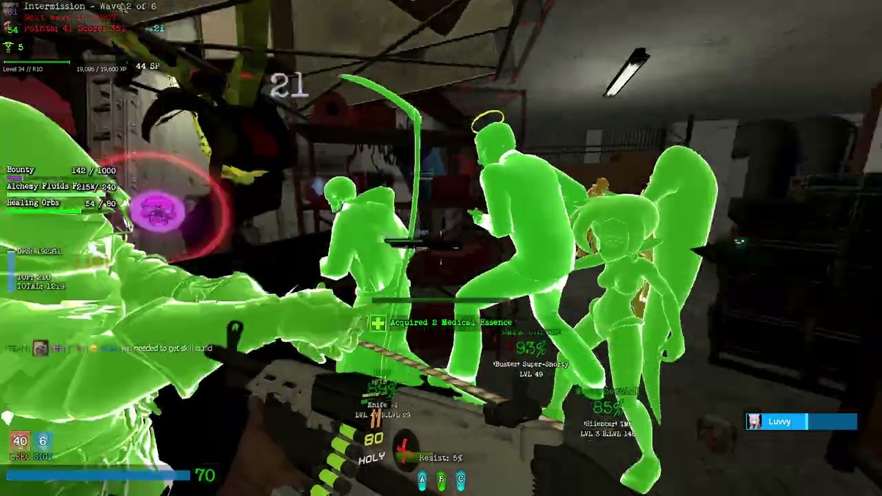 Sunrust Zombie Survival - Map zs_saw