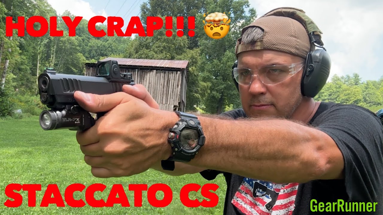 Staccato CS… Possibly The Best EDC Pistol EVER