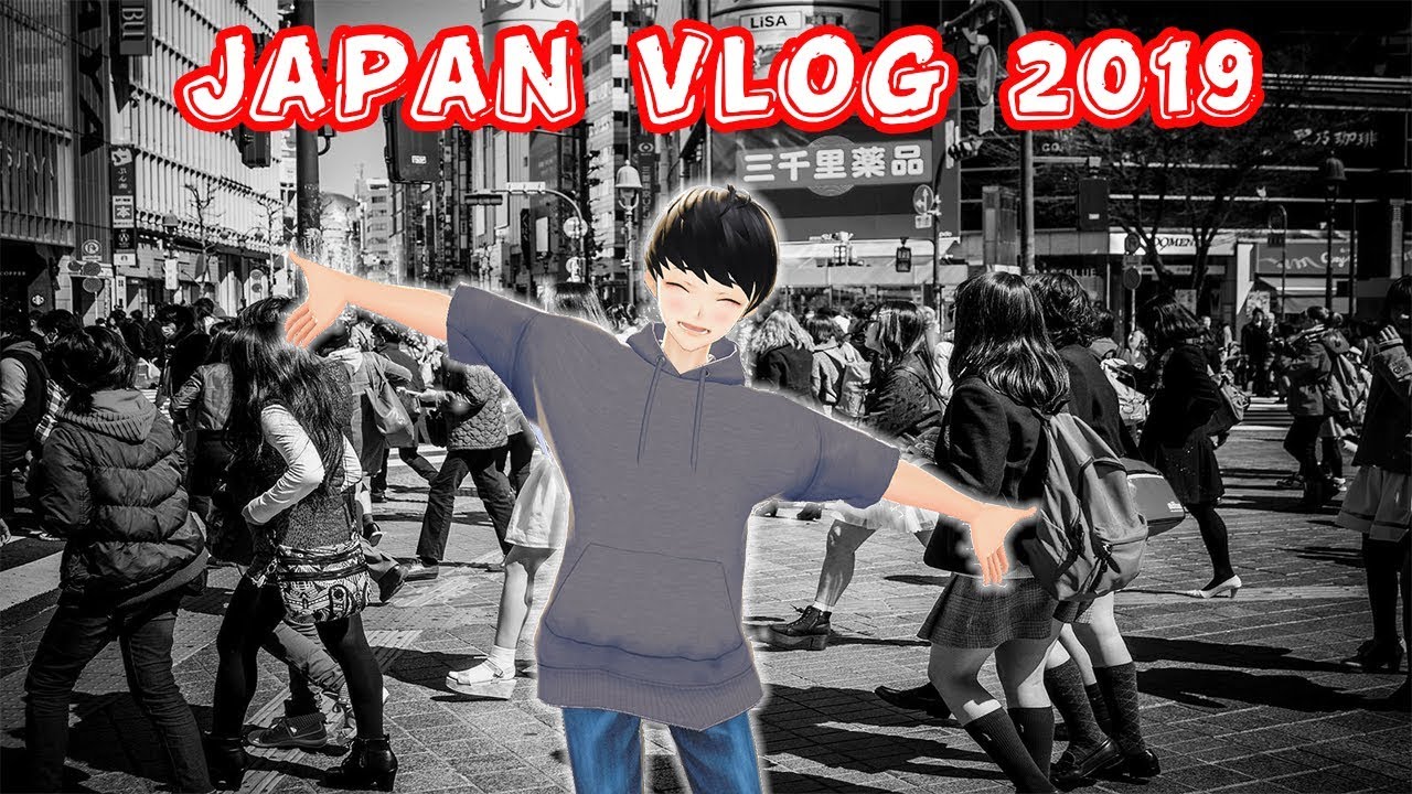 ASIANIANIC GOES TO WEEB LAND (aka Japan) | Full Vlog [Asianianic Archive]