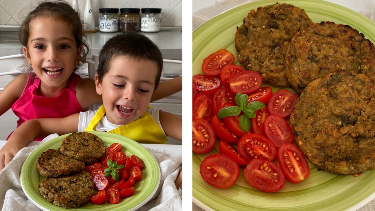 Hamburger di melanzane