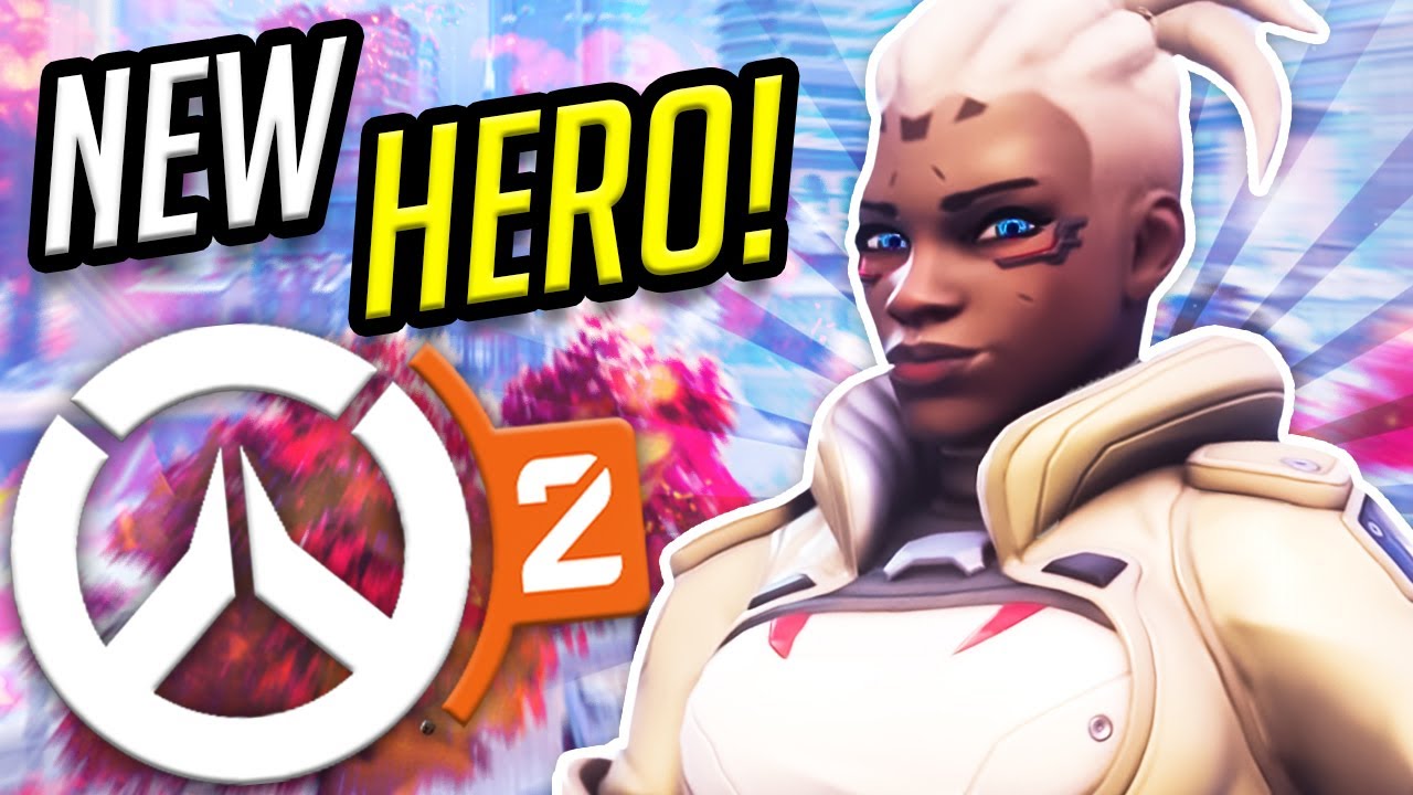 New Hero Sojourn is OP!? - OVERWATCH 2 FULL GAMEPLAY
