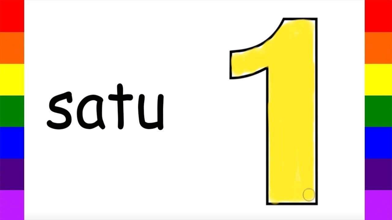 Belajar Mengira Nombor 1 - 10 Dan Warna Untuk Kanak Kanak |  Playisland