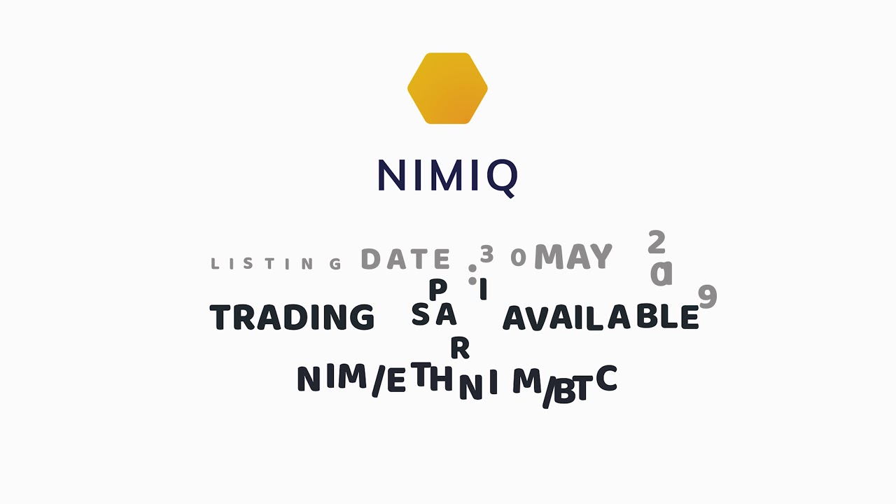 Nimiq (NIM) listed on KuCoin 30 May