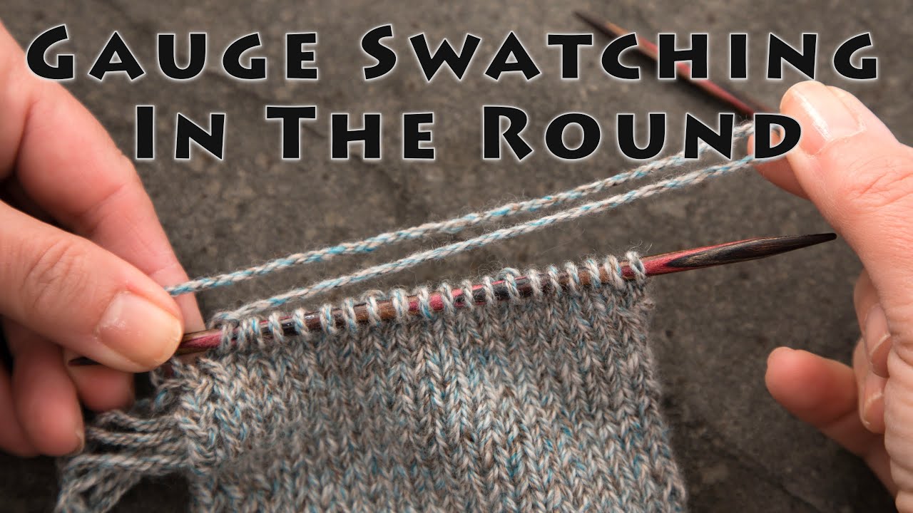 #KnitTip: Определение плотности вязания по кругу