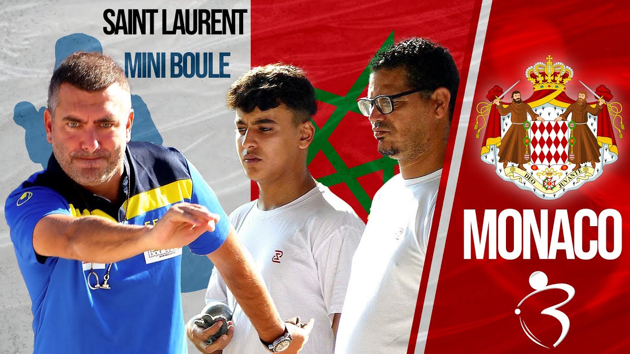 2e Tour SEVILLA vs MAROC : Challenge doublettes Prince Héréditaire Jacques pétanque - Monaco 2023