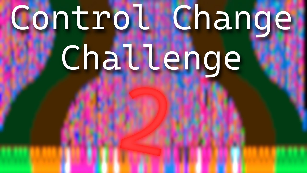 [Black MIDI] MIDI CC Challenge 2