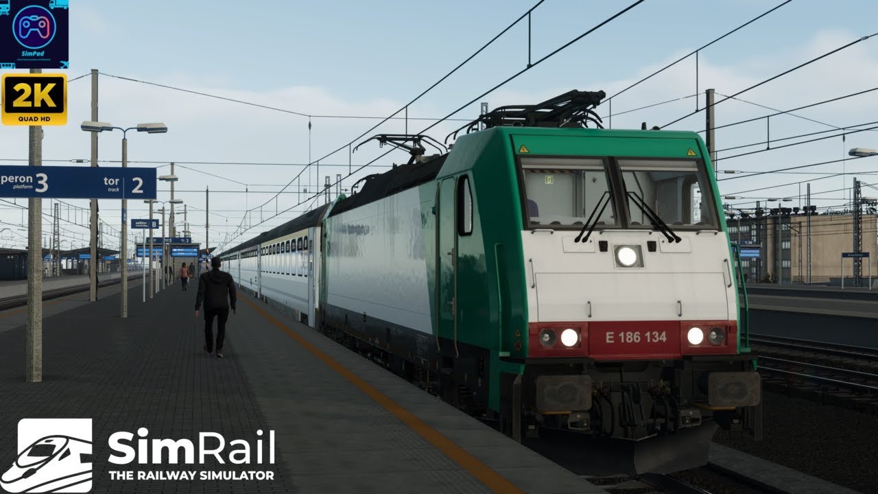 SimRail - The Railway Simulator #185 EIC 54017 