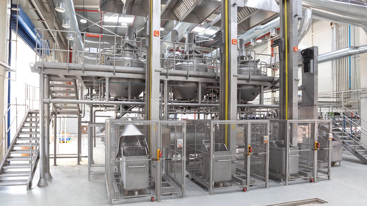 Ready to Eat / Heat (RTE/H) Automation| Industrial Cooking Line | Cybernetik Food Process Solutions