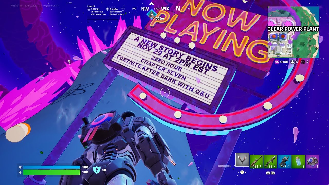 Fortnite Chapter Finale: Zero Hour (Full Event)