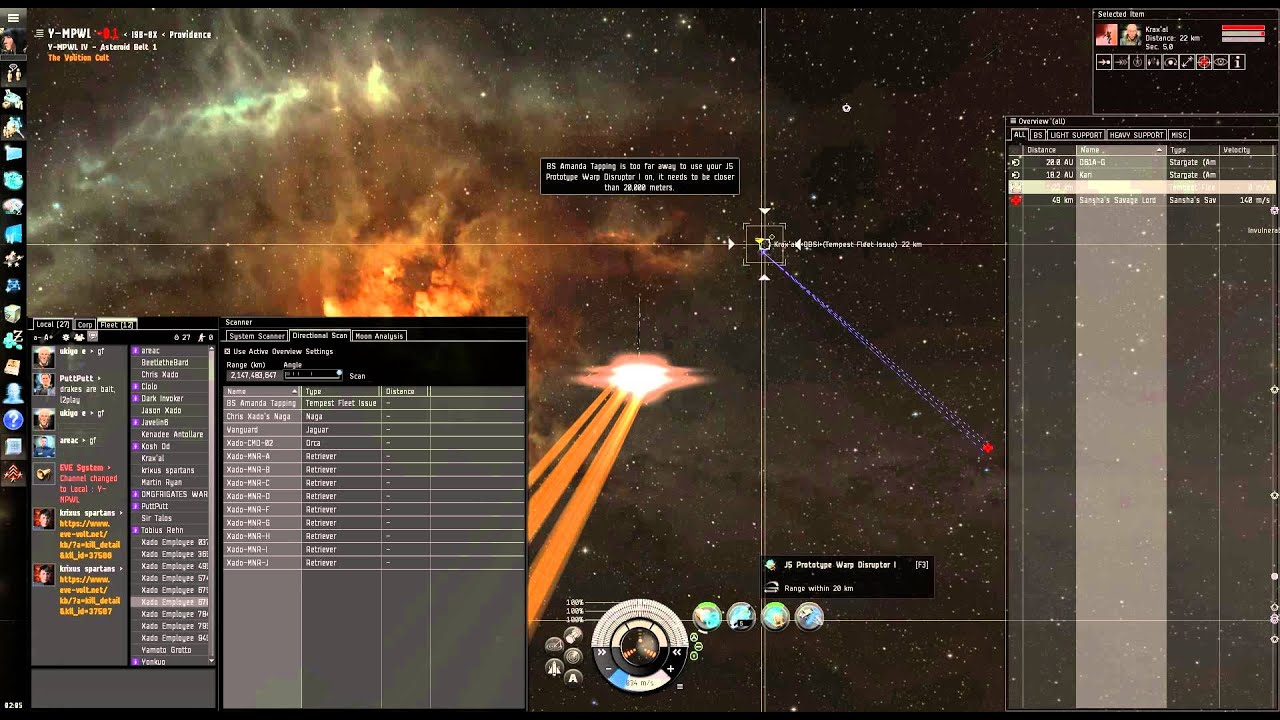 Hunting a Tempest Fleet Issue - Article 47