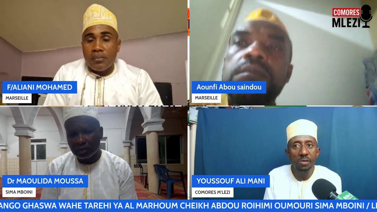 EMISSION GHASWA YAHE TAREHI YA AL MARHOUM ACHEIKH ABDOU ROIHIMI