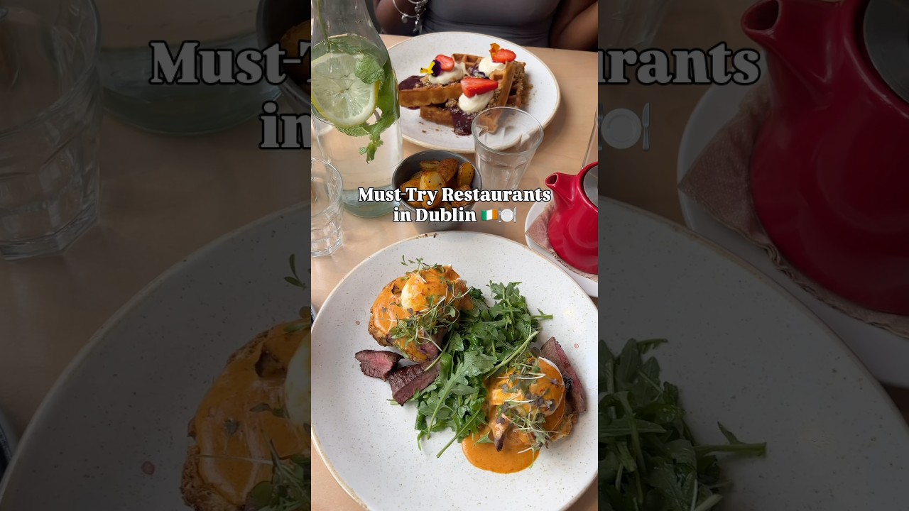 Must-Try Restaurants in Dublin 🇮🇪🍽️