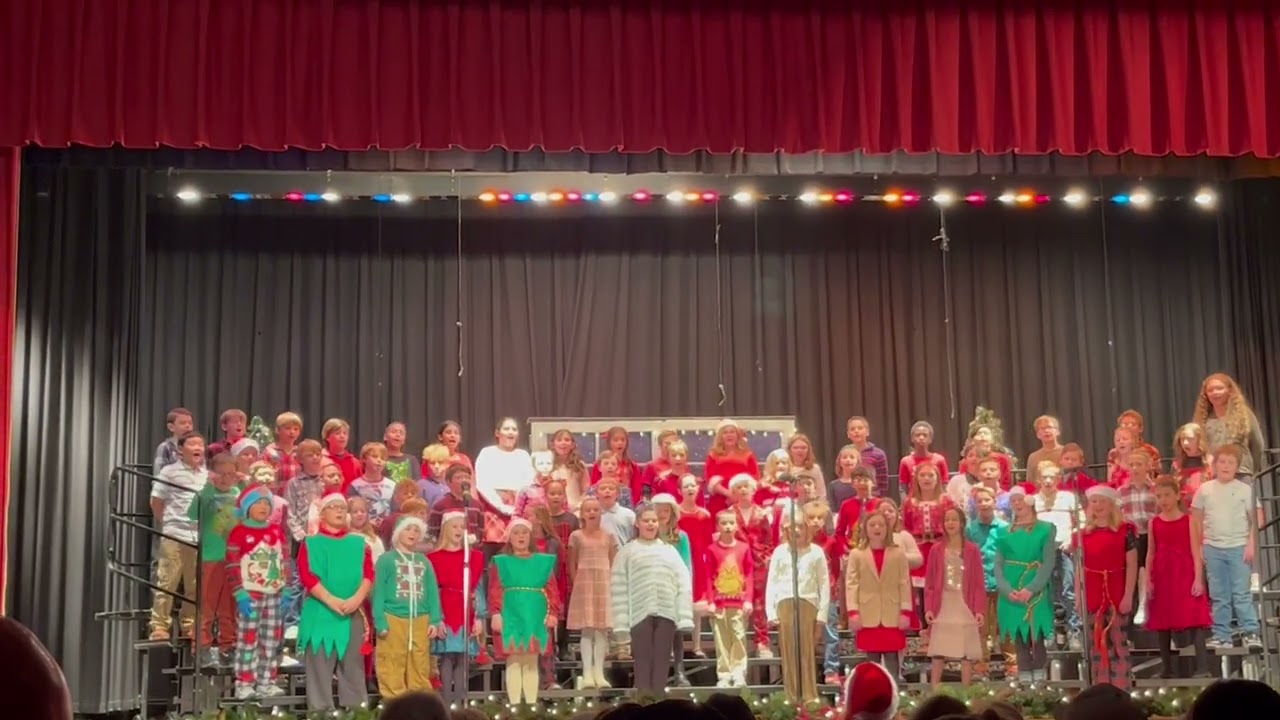Joeys Christmas concert Dec 2023 part 10