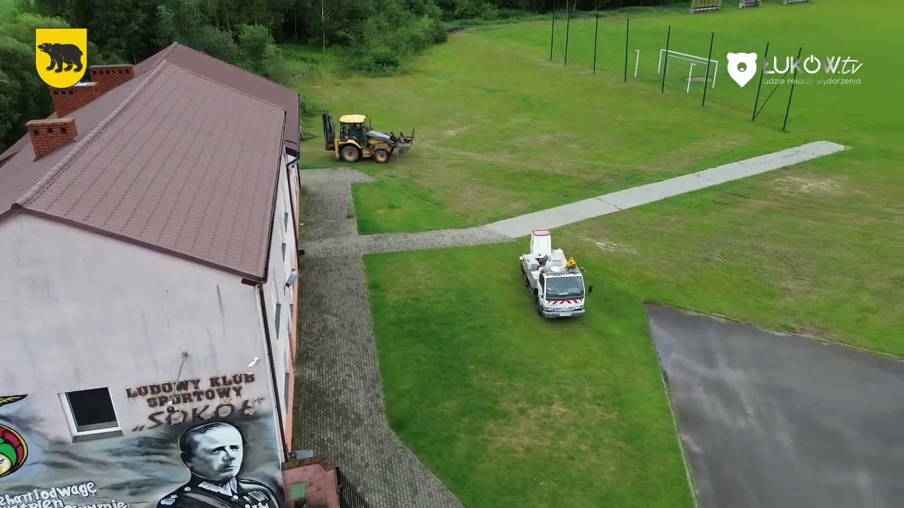 Gmina Adam&oacute;w inwestuje w sport. Rusza remont Stadionu!