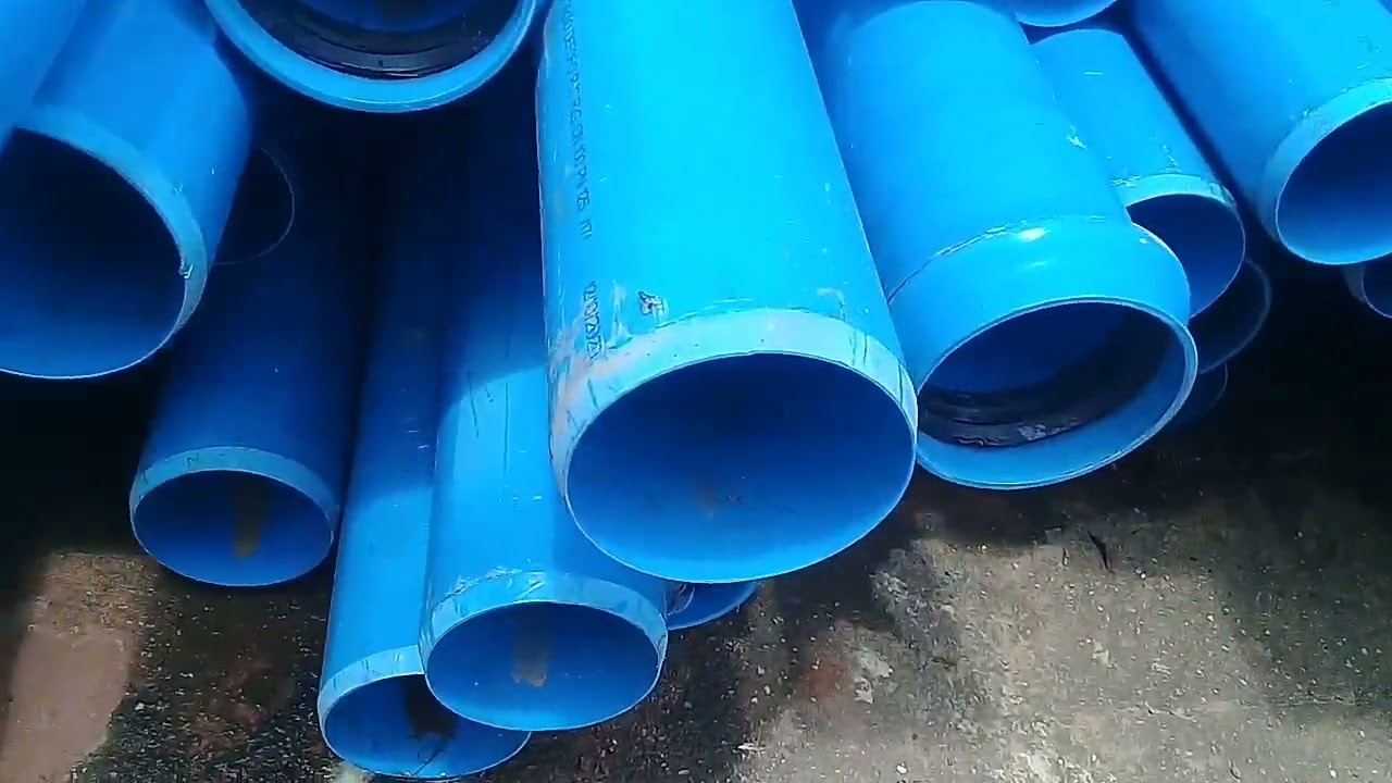 gotejo subterrâneo parte 1