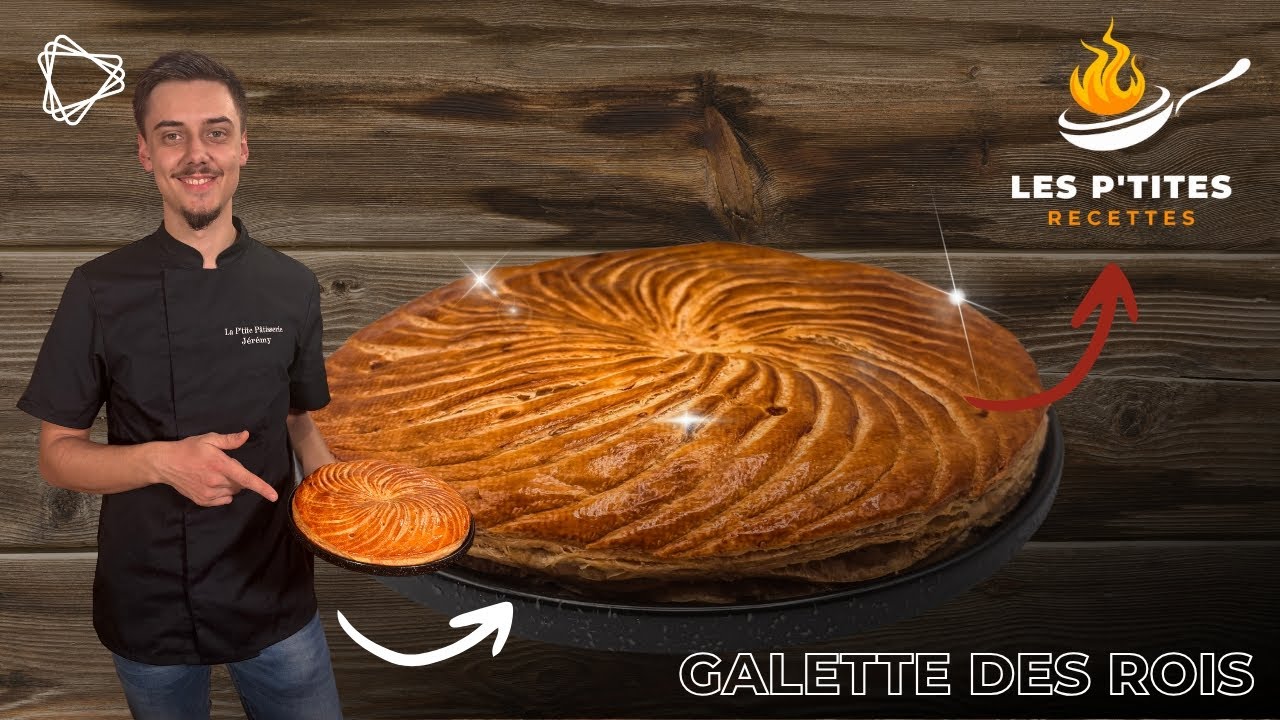 MA GALETTE DES ROIS | LES P'TITES RECETTES