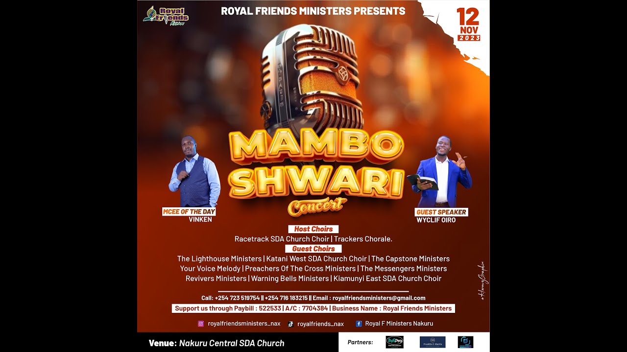 Mambo Shwari Live Concert