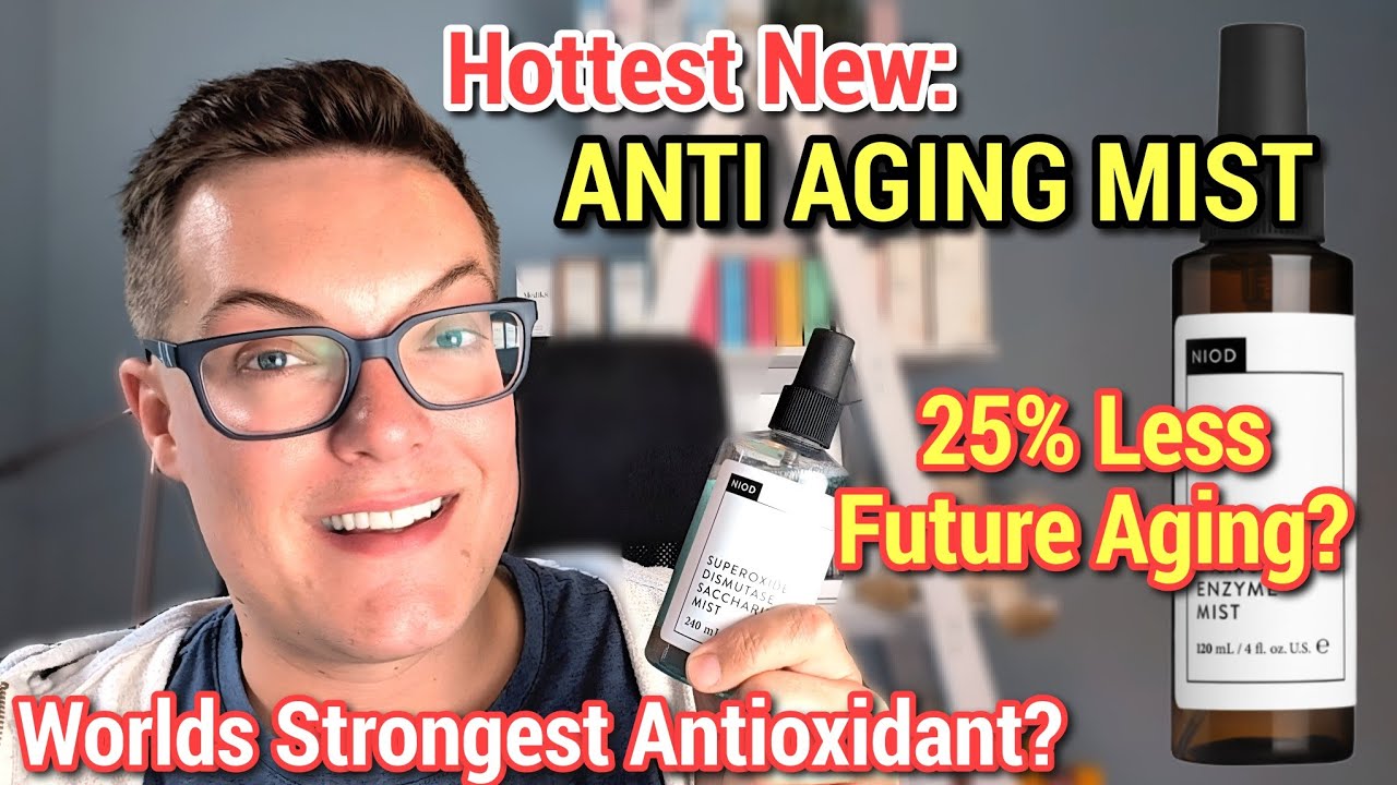 New SUPER STRENGTH ANTIOXIDANT - NIOD Are Back!!