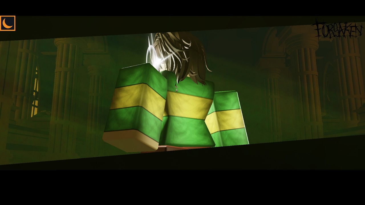 Chara - Forsaken Slasher Skin Concept
