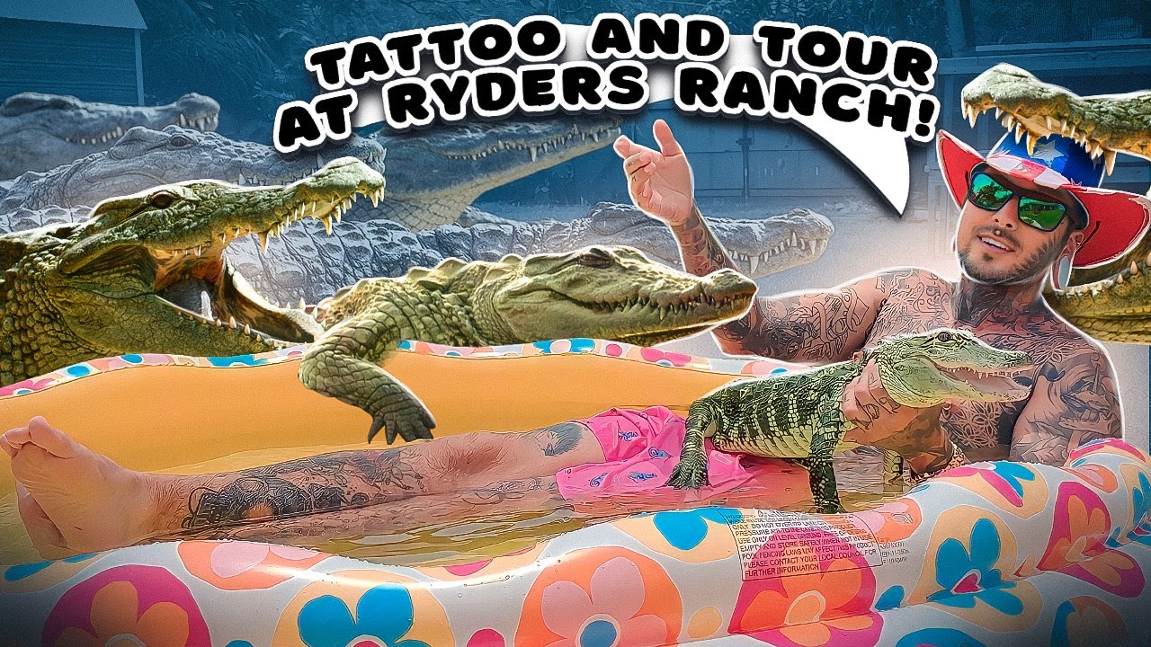 Come Hang out with US ! Ryders Ranch Tour!