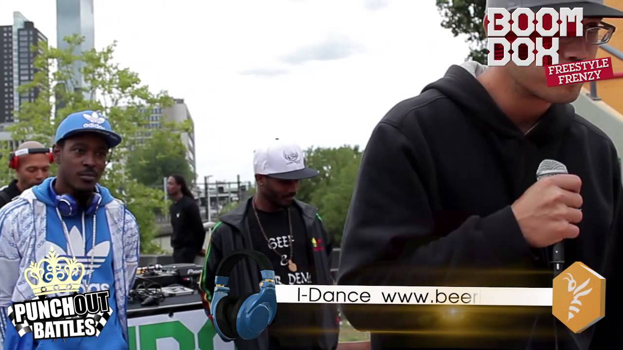 Insayno vs DRT Freestyle Frenzy Halve Finale Battle