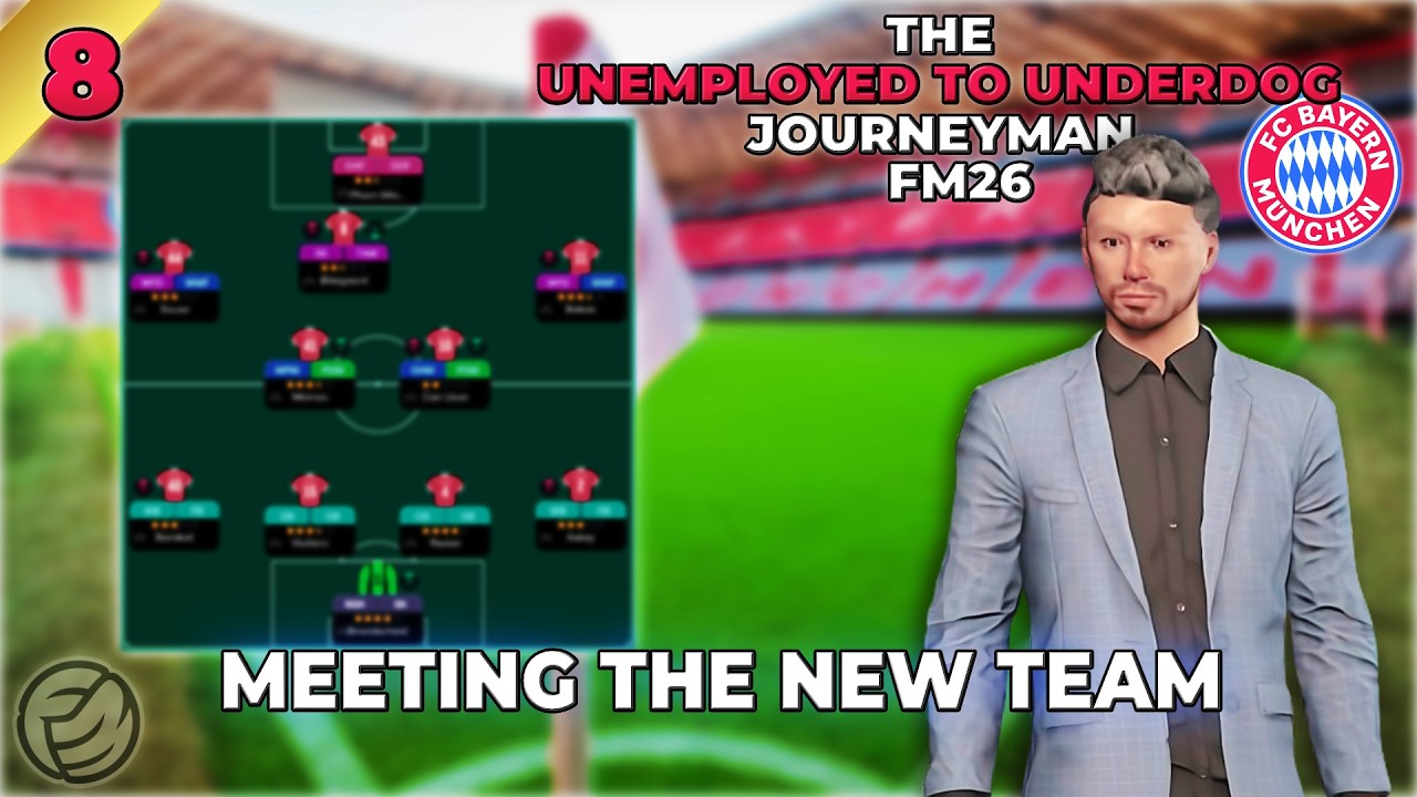 Have We Built A Good Team. | FM26 The Unemployed To Underdog Journeyman.