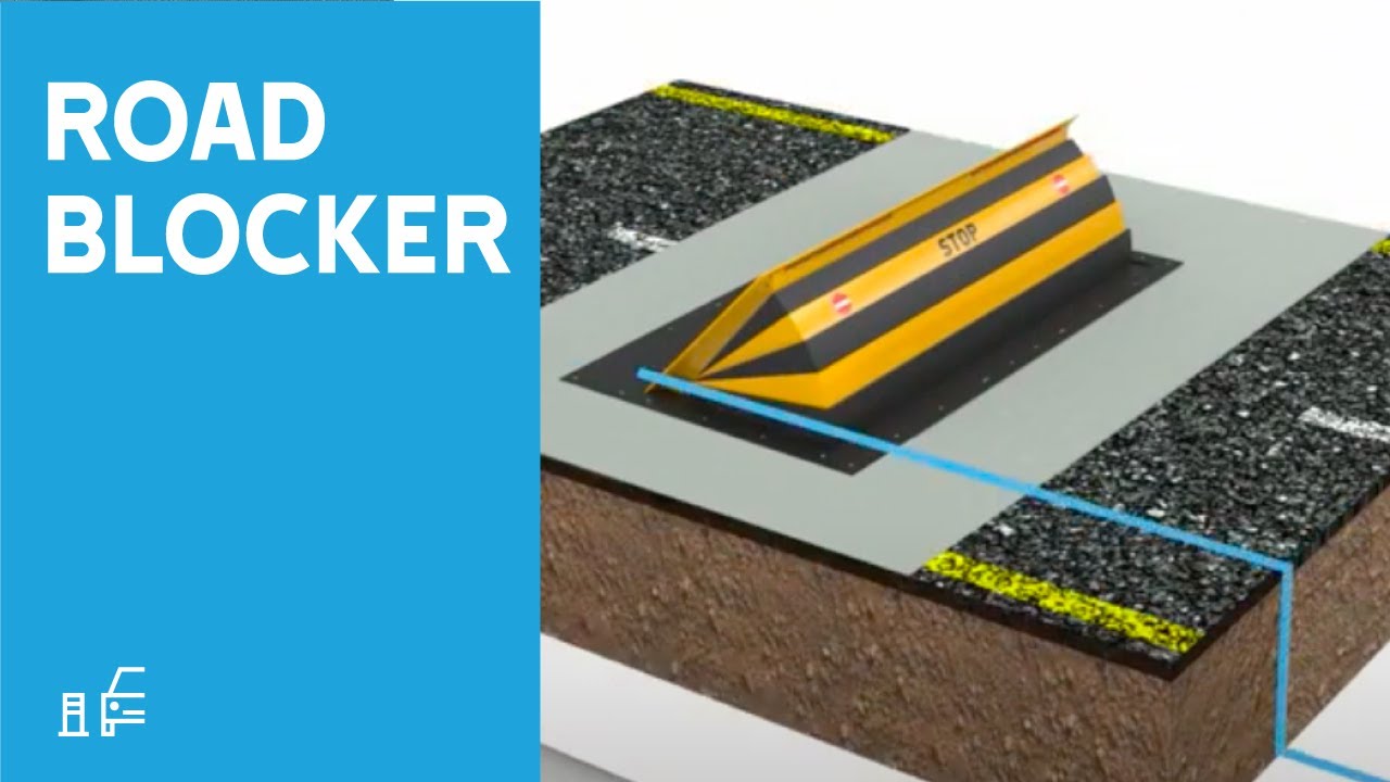 Road Blocker CAME | ÖZAK