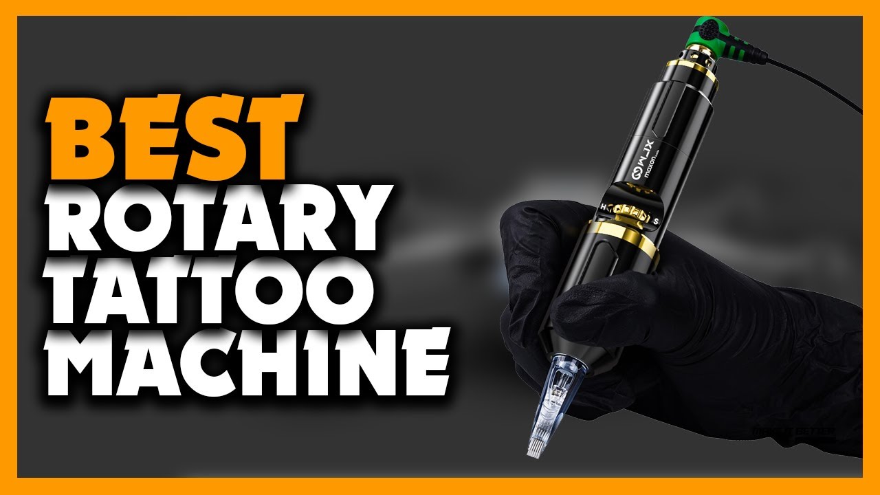✅Top 5 Best Rotary Tattoo Machine Review In 2023