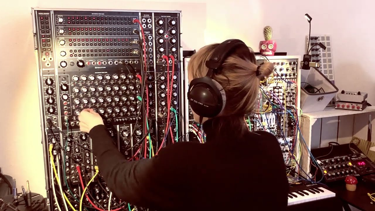 Improvisation on Moon Modular with Eurorack Modular