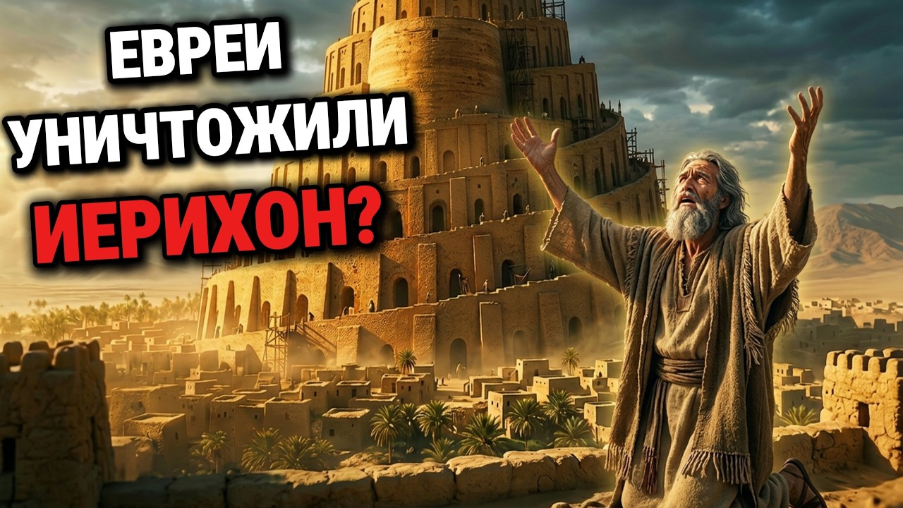 Древний Иерихон | Открытия, Которые Изменят Историю | Лекция для сна