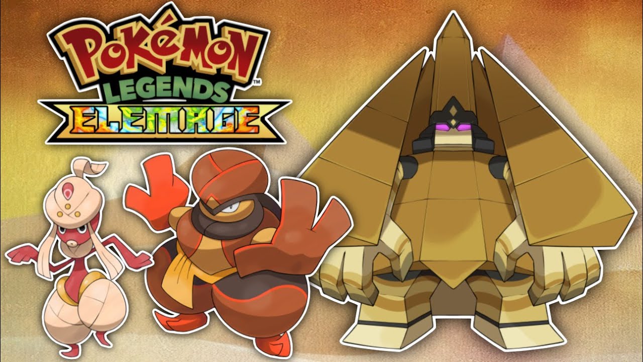 РЕГИОН АХЕМ! Регион, вдохновлённый Египтом, в Pokémon Legends: Elemage