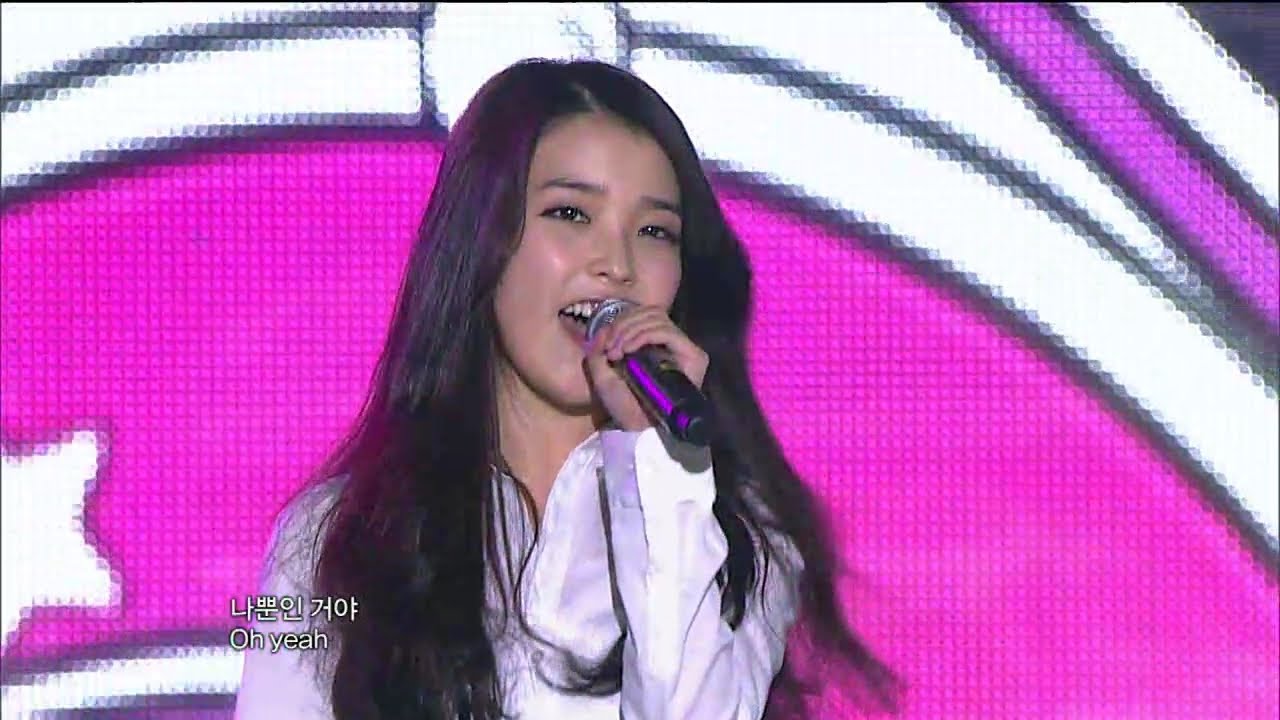 【TVPP】IU - I'm Your Girl, 아이유 - I'm Your Girl @ 2011 KMF Live