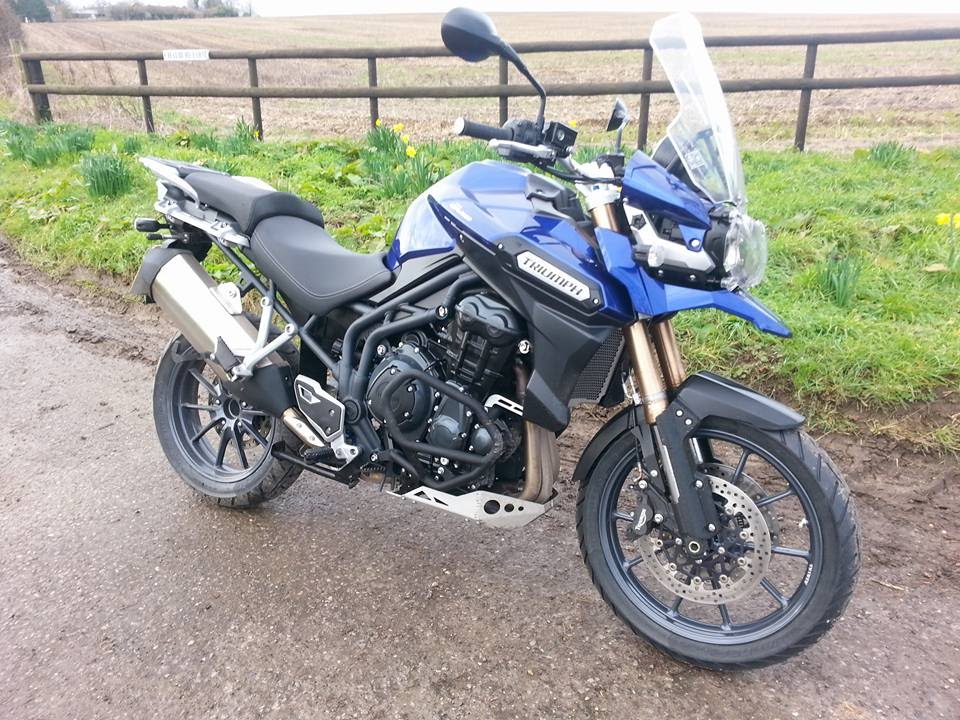 ★ TRIUMPH TIGER  EXPLORER 1200 ONBOARD REVIEW ★