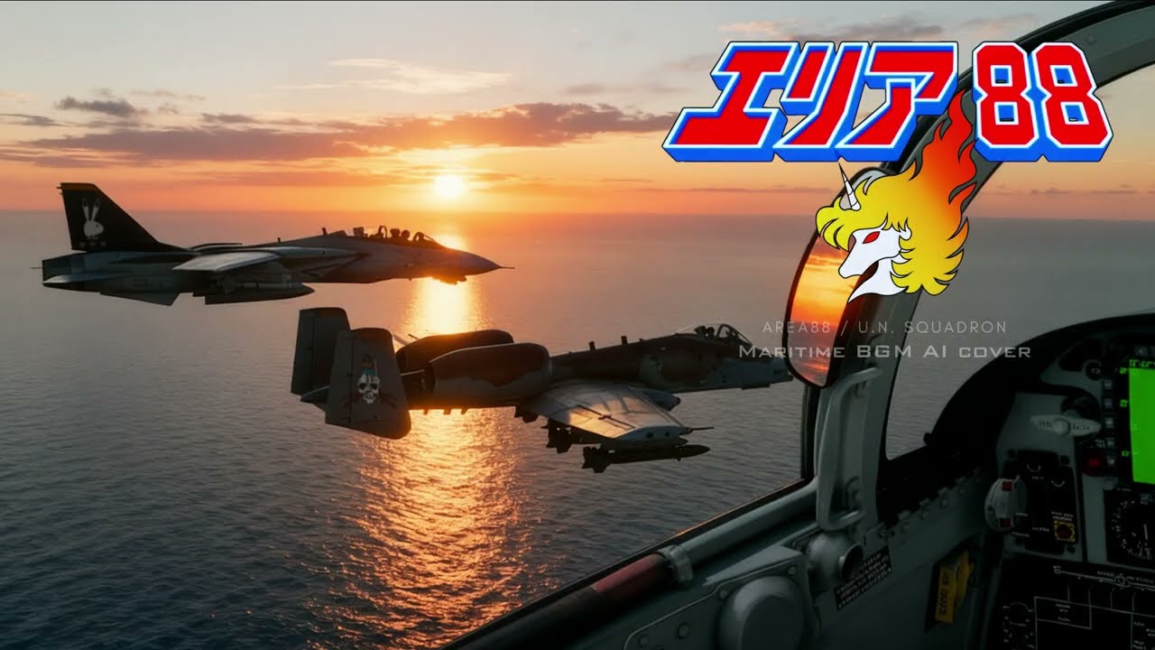 エリア88 / U.N. Squadron / Maritime