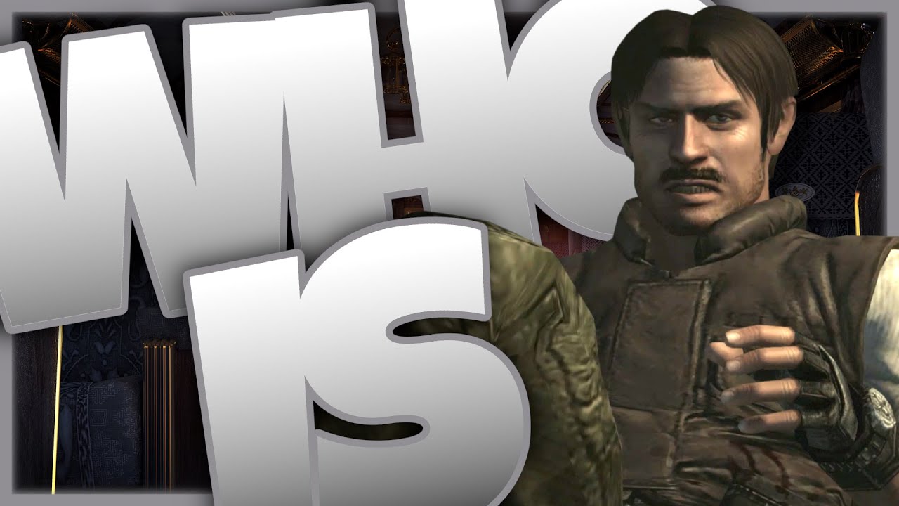 Who is Enrico Marini? (Resident Evil 0)