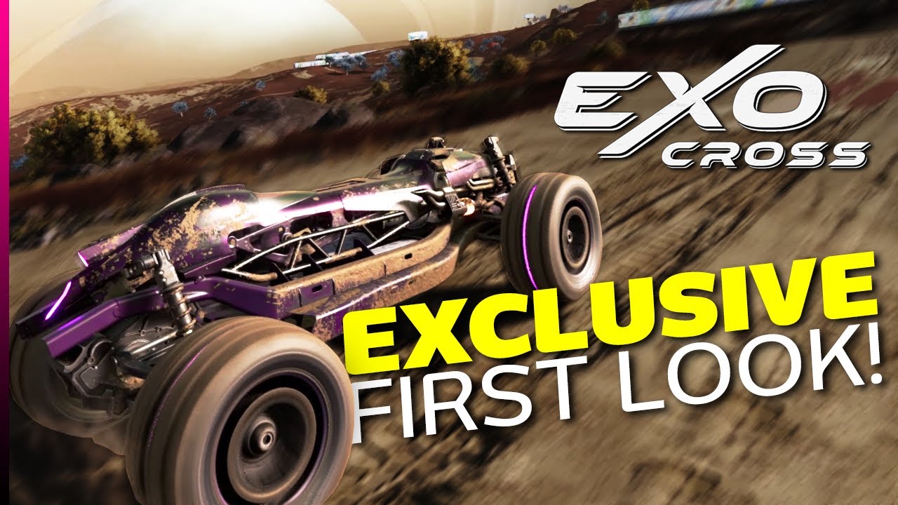First look at iRacing's NEW game! - ExoCross