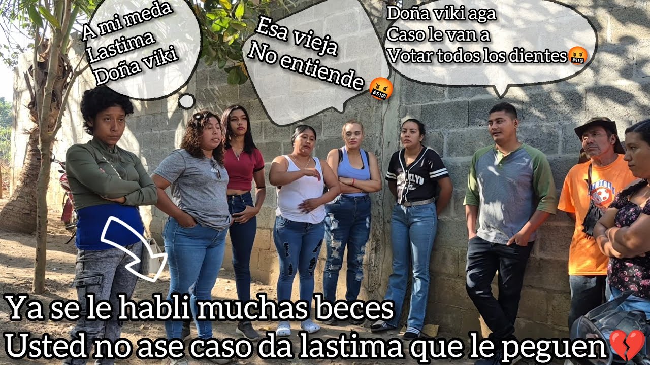 Nenon 3nput4d0🤬le dice a doña viki a mi familia no le diga m*3rd4ad4s ellos no estan aquí dígame ami