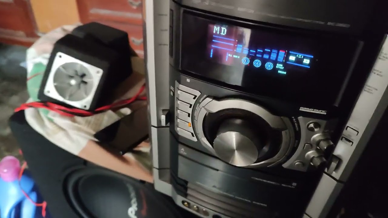prueba de cabezal Sony gn660