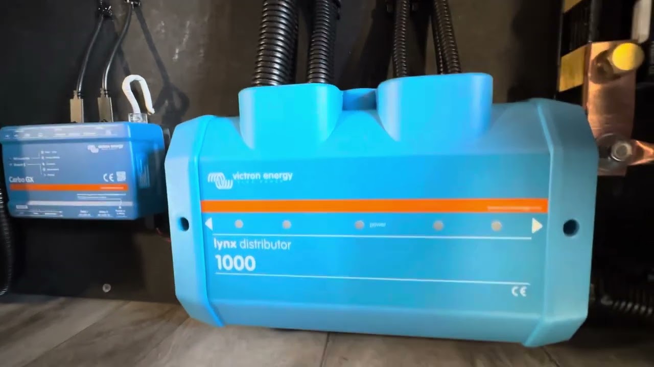 Victron Energy Solar Travel Trailer