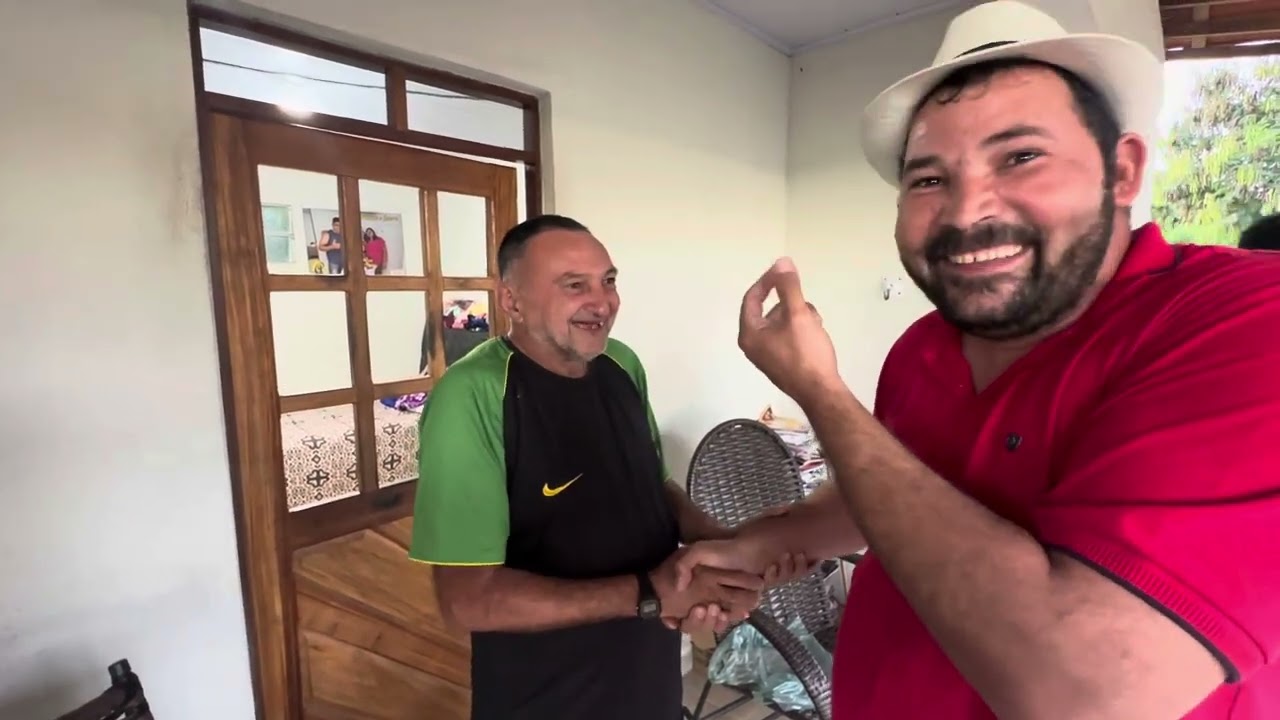 # Francisco Sofoneiro e Alan dos pios recebendo visitas# Alex surubim