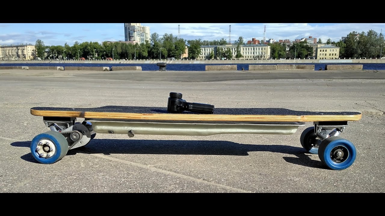 Электро-лонгборд своми руками
