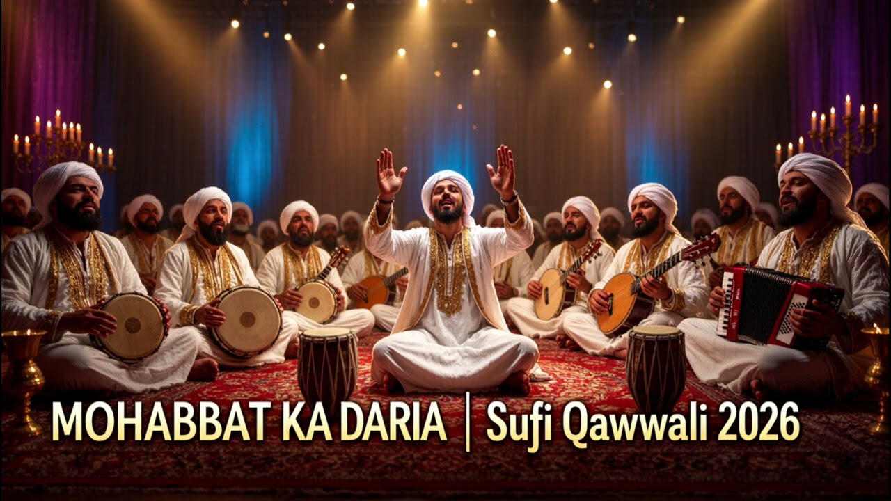 MOHABBAT KA DARIA | Sufi Qawwali 2026 | Ishq Hi Ibadat Hai