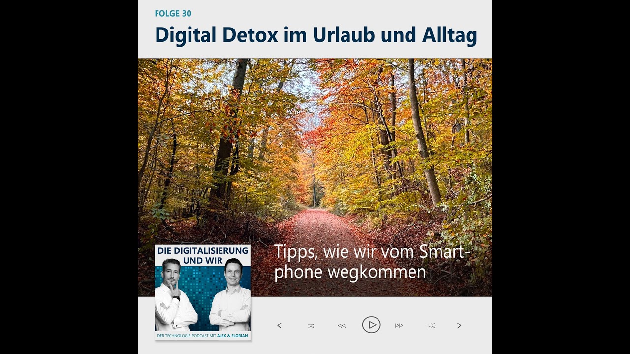 #30: Digital Detox im Urlaub und Alltag: Tipps, wie wir vom Smartphone wegkommen